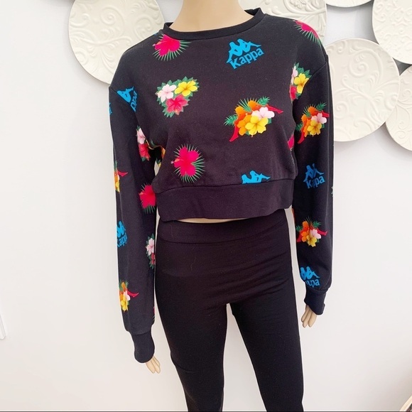 New Kappa Denpassar Sweatshirt Small NWT - Picture 4 of 8